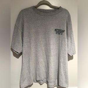 Michigan State Gray T-shirt Men’s XL